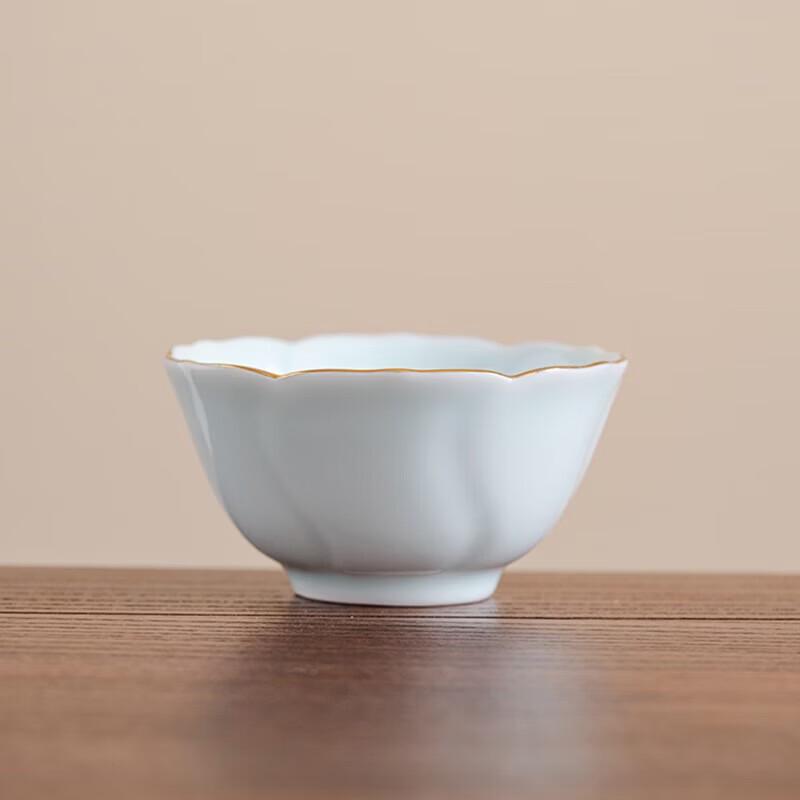 Bafangli Five-Color Ceramic Teacup Set