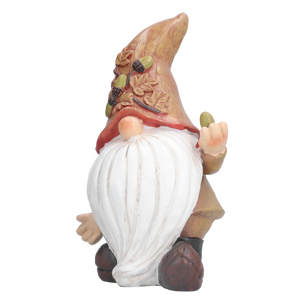 Faceless Garden Gnomes Statues Outdoor Decoration Resin Gnome Figurine Dwarf Ornaments