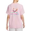 Nike Sportswear Essential Women's Loose Fit Cotton T-Shirt Pink HM4625-663