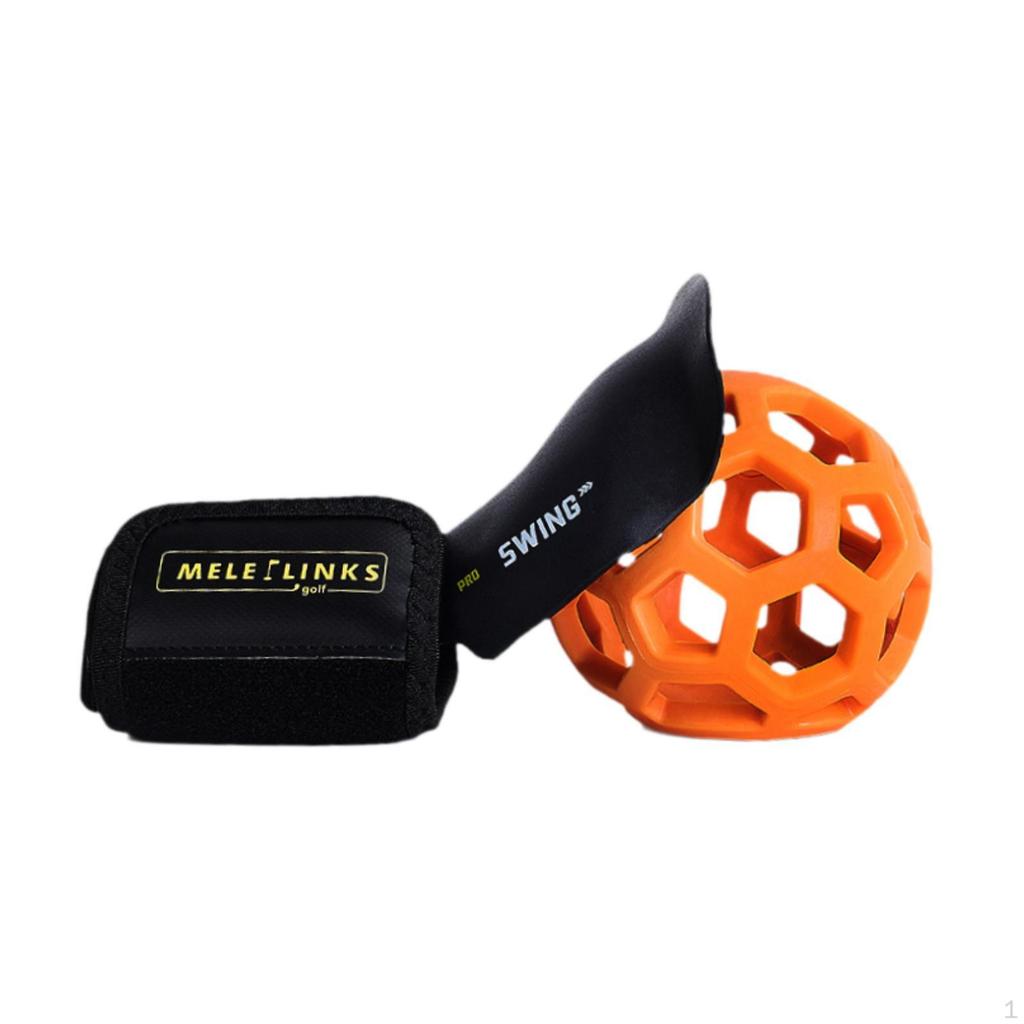 Golf Swing Training Wrist Set for Exercise, Correction Aid Movements, Lightweight PP
