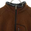 Columbia knit Fleece jacket L Brown Outdoors Men's Used