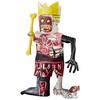 Medicom Toy VCD Vinyl Collectible Dolls Approximately 300mm Fully Assembled Figure Jean-Michel Basquiat's Warrior, Tall, Non-scale, Painted,