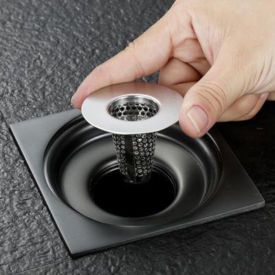 Stainless Steel Fliter Rust-Free Bathroom Strainer Taper Hair Catcher Filter for 1.3-1.6'' Bathtub Sink Drain
