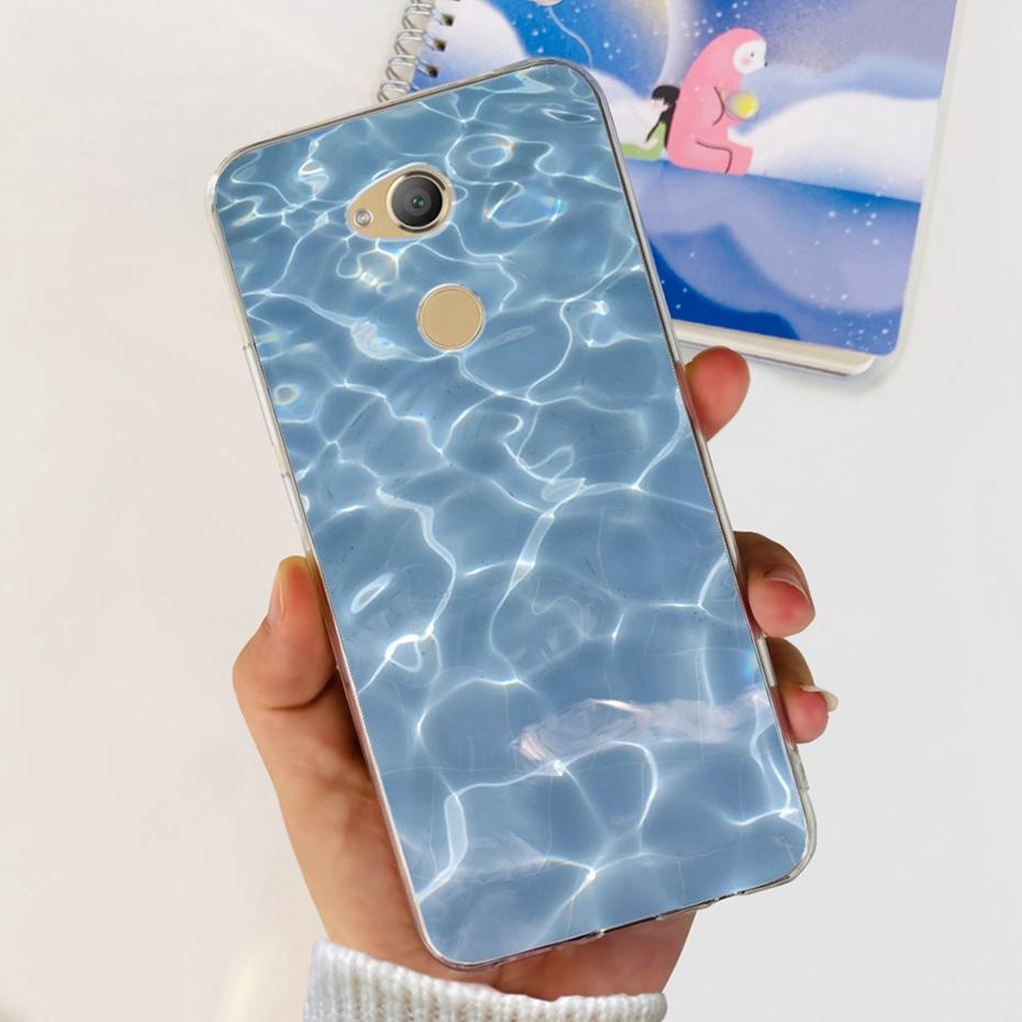 Schöne Hülle mit Aufdruck für Sony Xperia XA2 Ultra / Xperia XA2 Weiche Silikon-TPU-Rückabdeckung für Sony XA 2 2Ultra Handyhüllen