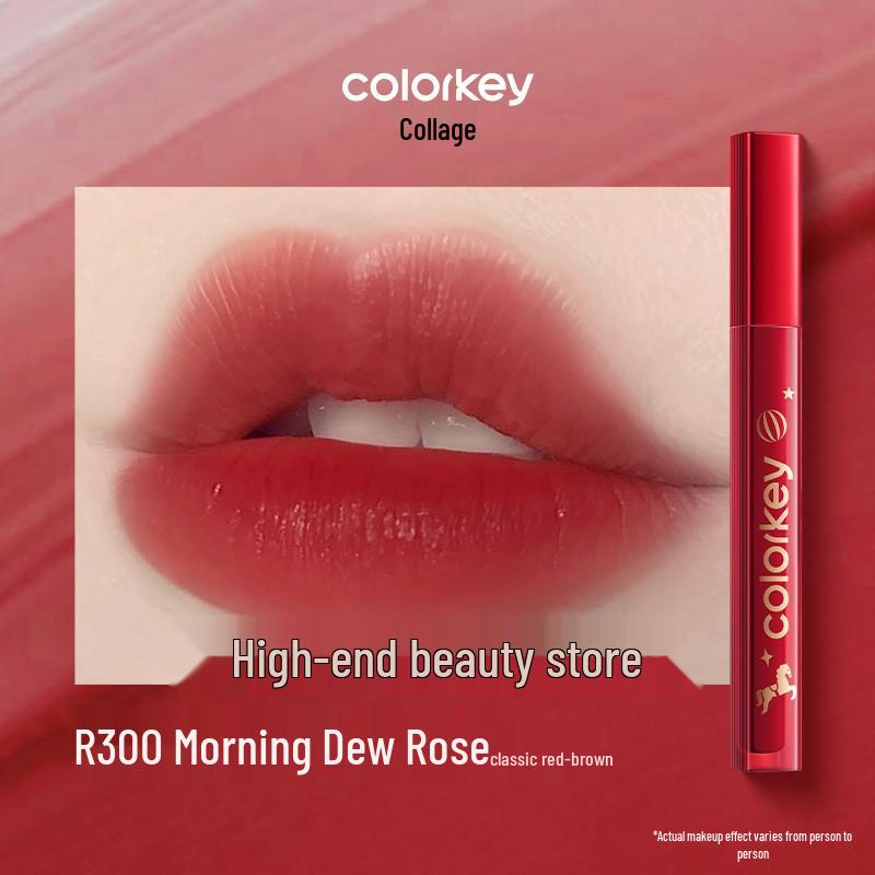 Colorkey Orange Capybara Matte Nude Lip Gloss