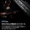 BOSS Wireless Wireless Control Via Bluetooth MIDI for Electronic DAW and Music App Battery FS-1-WL Footswitch Scores, Software, Production.