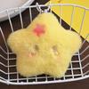 Cartoon Plush Star Squeak Keychain Pendant Cute Star Plush Figure Pendant Exquisite Backpack Decoration Accessories Gifts