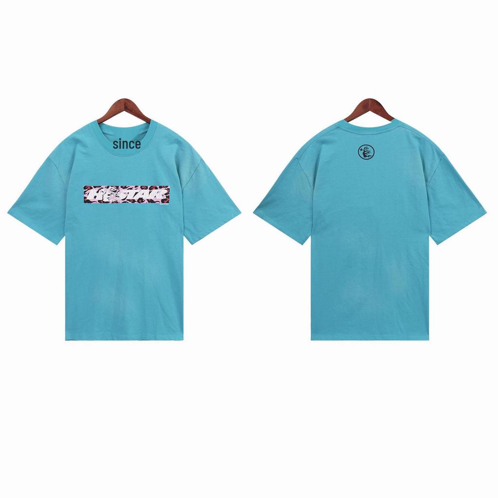 Hellstar Print Retro American Logo Hooded Sweatshirt