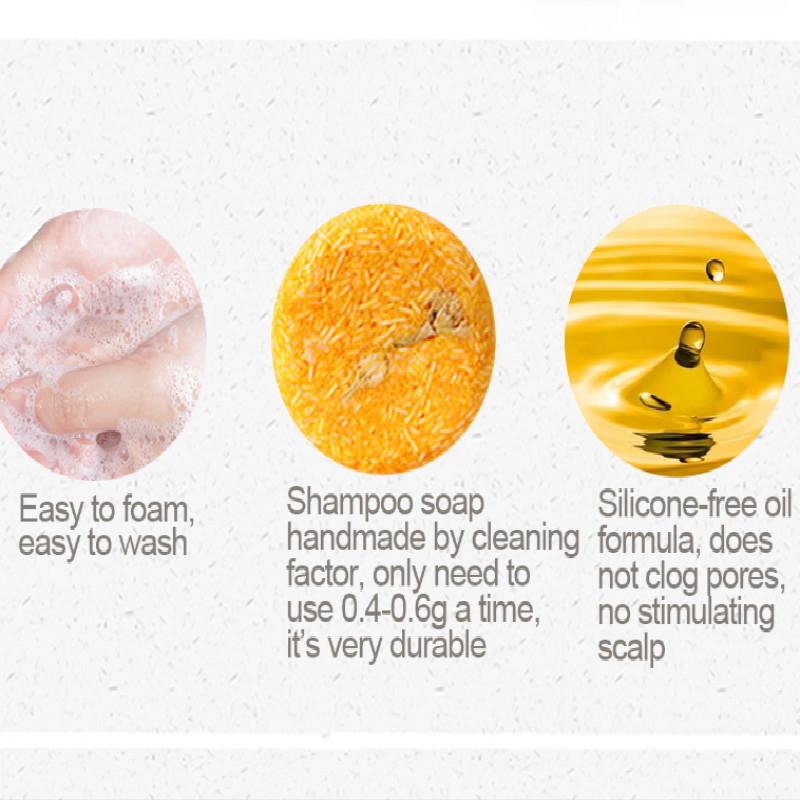 11 Types Rosemary Shampoo Soap Scalp Lavender Plant Shampoo Bar Ginger Hair Care