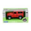 Model 1:34, Land Rover Defender, czerwony