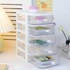 Desktop Drawer Jewelry and Cosmetics Storage Box