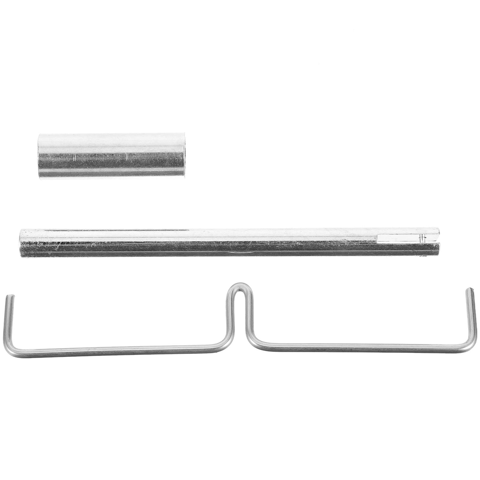 

Машина для попкорна Миксер Коммерческий Мешалка Вал Проволочная втулка Аксессуары Утюг для приготовления попкорна