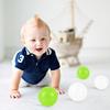 100Pcs Ocean Ball Pit Balls for Toddlers Thicken Crush BPA Free Summer Water Toy Balls Macaron Color Sensory Developmental