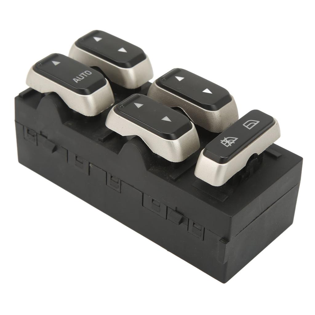 Power Window Switch 5W1Z14529BA Front Left Driver Side Window Control Switch Replacement for Lincoln Town Car 2003‑2008