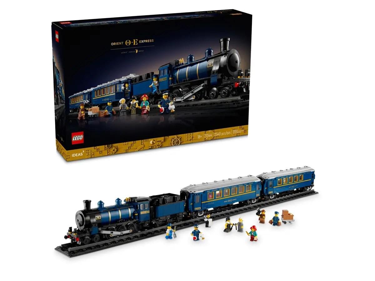 LEGO 21344 Ideas Orient Express vilciens