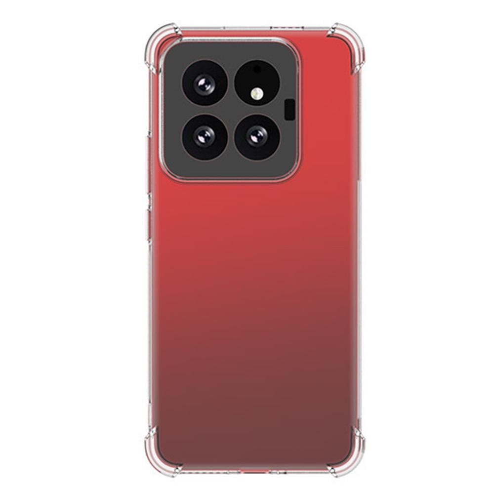 WANLONFENG WL Series for Xiaomi 14 Pro TPU Case 2.0mm Phone Cover with Tempered Glass Film