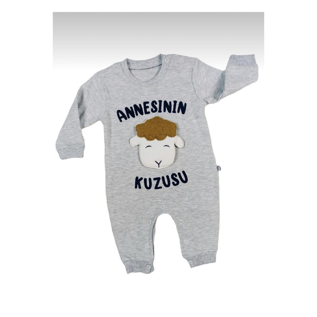 Mother's Lamb Embossed Print Mobile Luxury Jumpsuit