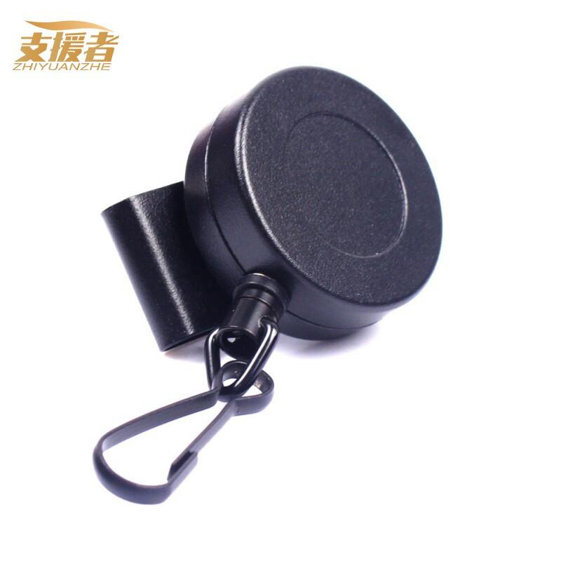 Supporter Reinforced Retractable Safety Lanyard