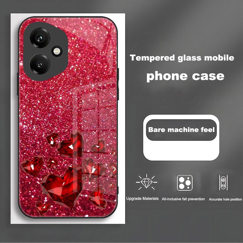 Tempered Glass Case For Honor 400 5G Shockproof Case Hard PC Back Cover Shell For Honor400 Funda 2025 New Phone Bags Bumper