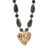 Chaîne de clavicule perlée irrégulière de forme spéciale personnalisée, Collier style rétro automne et hiver pour femme