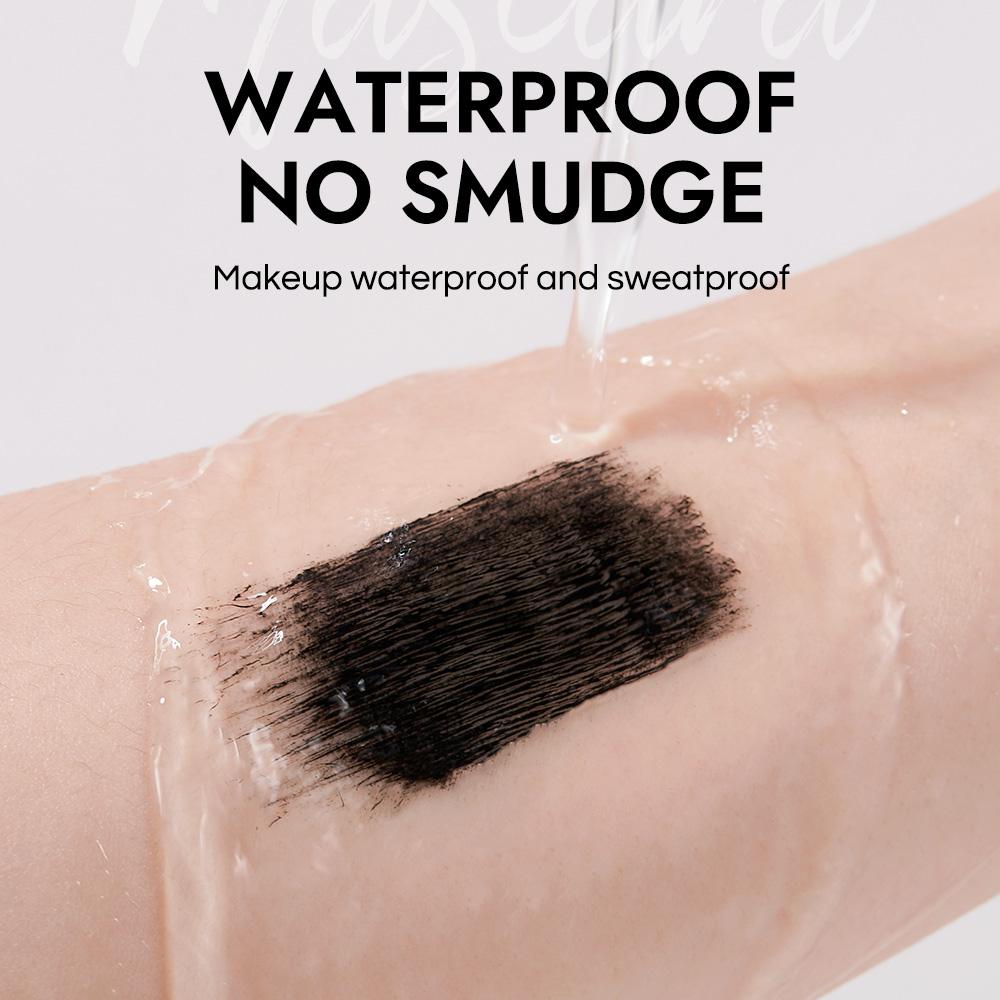 GECOMO Long-lasting Mascara Natural Curl Volume Not Easy To Smudge Detailed Combing Of Eyelashes