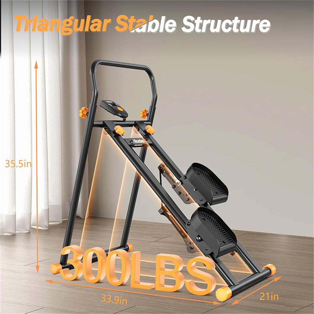 Multifunctional safe stair climbing machine household folding rock climbing machine stepping god equipment sports fitness