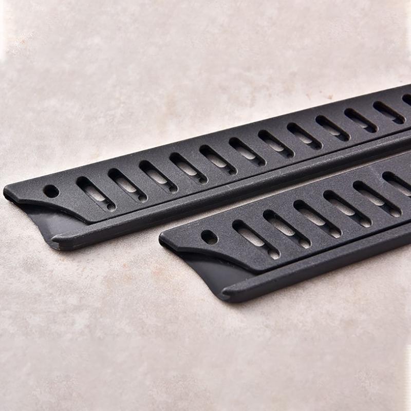 3,5-10 inç Bıçak Kılıfı İçin Siyah Plastik Mutfak Bıçağı Bıçak Koruyucu Kılıfı