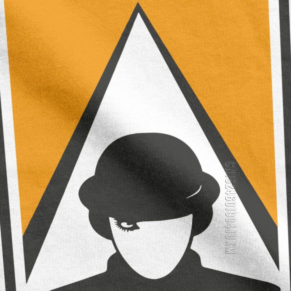 Unisexs T Shirts Acwo A Clockwork Orange Cotton Tees Short Sleeve Kubrick Alex Burgess Droogs Anthony Milk Movie Tshirts Clothing