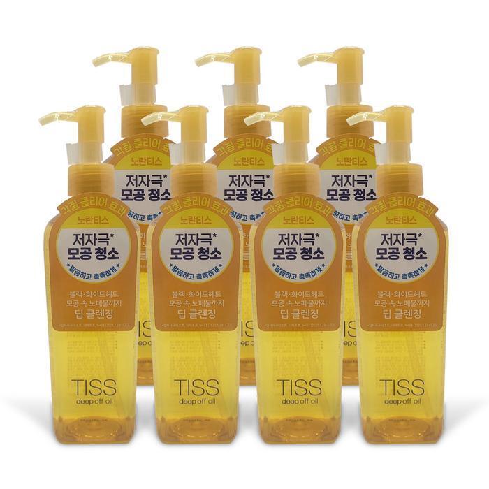 Tiss Deep Off Oil 280ml x 7 Ss (10847281)