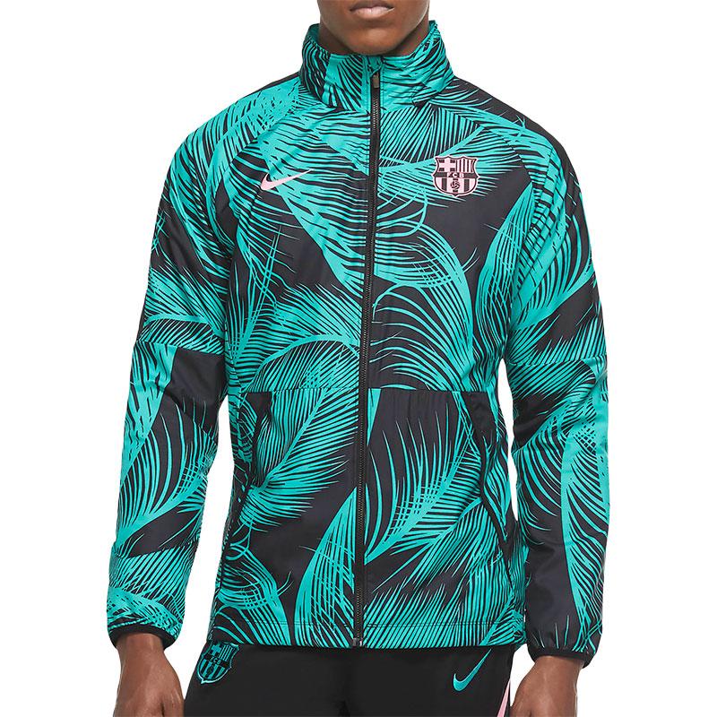 Nike Куртки Мужские Зеленый павлин С капюшоном Умеренный Другое CK8570-396