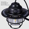 LED Camping Lantern Hanging Tent Light Type C Charging Dimming Emergency Lamp Multifunction IPX4 Waterproof for Fishing Camping