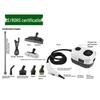 High-Temp, High-Pressure Kitchen Steam Cleaner - Compatible with US & EU Standards