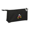 Mickey Mouse Clubhouse-Triple Pencil Case Mickey Mouse Clubhouse Premium Black (22x12x3cm)