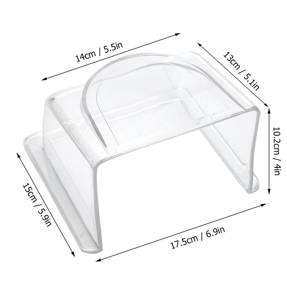 Transparent Waterproof Shell ABS Access Controller Cover Durable Rain Cover  Access Control