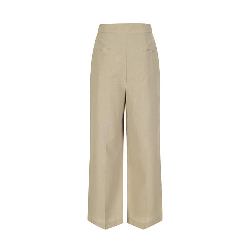 SOUP Hidden Waist Long Slacks (Oy5Lpqf)