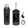 Wireless Microphone Transmitter Receiver 510.00-590.00MHz Dynamic Handheld Microphone Instrument DC5V Microphone Accessories