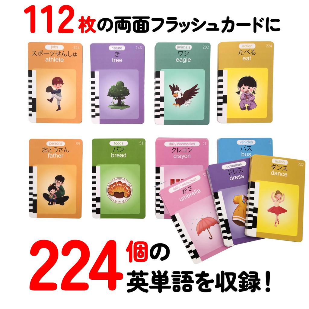 Talking Flash Cards Learning English/Japanese (Green)