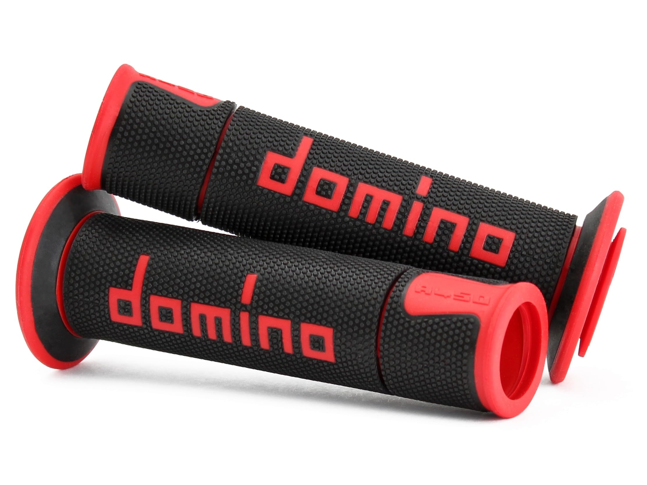

domino Grip A450 Racing Type Black x Red чёрный