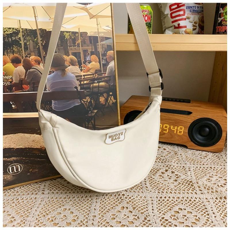 Small fresh macaron simple bag female dopamine small satchel niche design large capacity dumpling bag new