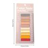 200sheets/set Cute Morandi Sticky Tabs Sticky Notes Tabs Page Markers Memo Pad Stickers Notepad Book Annotation Office School