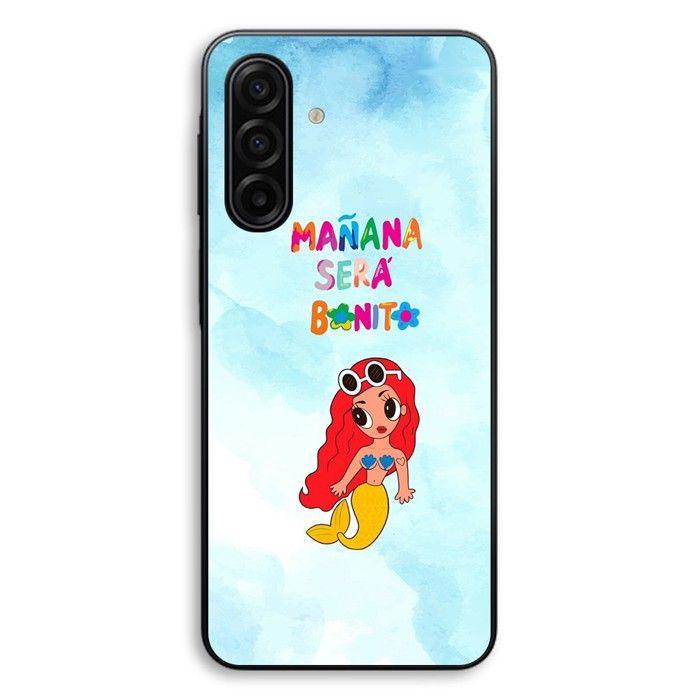Hülle Für Samsung Galaxy A18 Meerjungfrau Manana bonito Maniacase schwarz