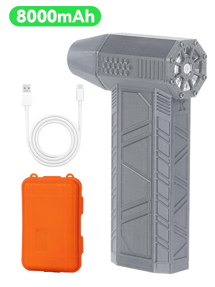 Mini Turbo Jet Fan 110,000 RPM Powerful Blower with High Speed Duct Fan Wind Speed 45m/s High-Performance Cyclone Turbo Blowers