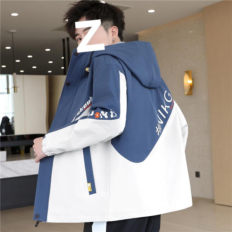 2025 Spring/Autumn Youth Boys' Stylish Casual Jacket for Middle School Students