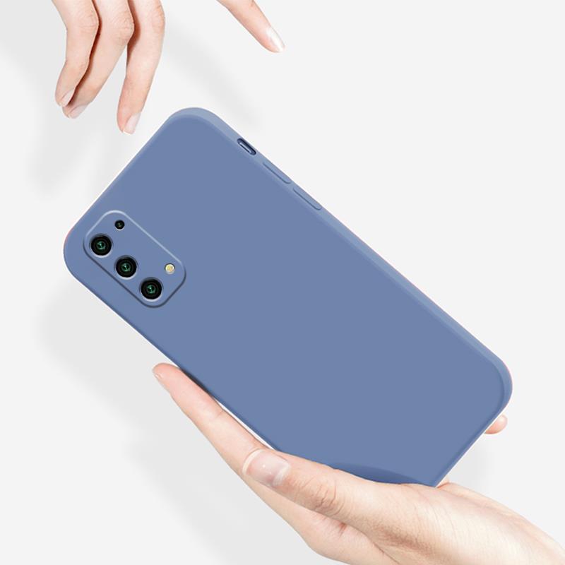 For Samsung S20 Case Samsung Galaxy S20 Plus S 20 Ultra S20 FE Cover Siquare Matte Silicone Luxury Classic Phone Cover Funda