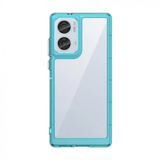 Phone Case For Motorola Moto Edge 50 Fusion , Clear Transparent Phone Case Cover For Motorola Moto Edge 50 Fusion