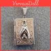 Gothic Bat Pendant Necklace With Alloy Chain For Womens Fashion Accessories