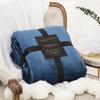 Thickened Flannel Fleece Solid Color Blanket - Office Nap & Gift Blanket with Custom Logo