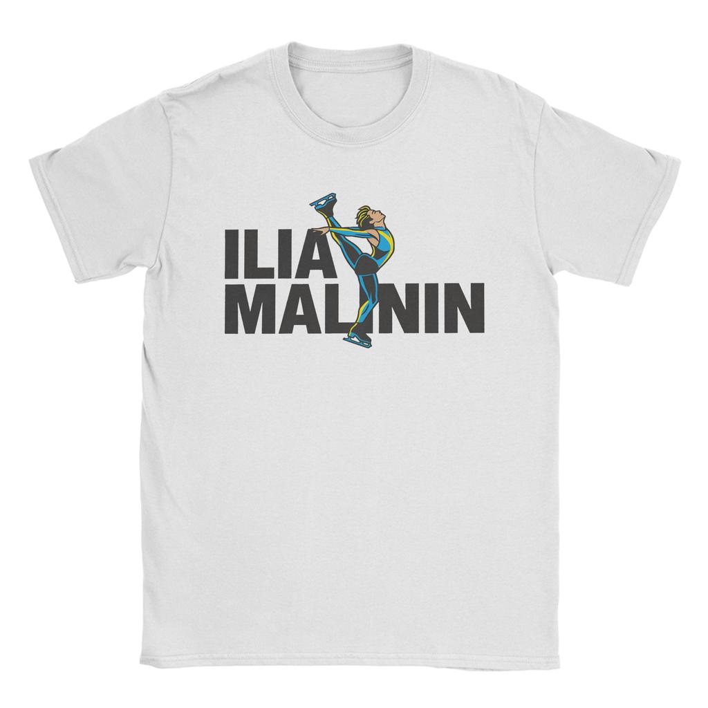 Amo Magliette Unisex Ilia Malinin Magliette Divertenti Manica Corta Girocollo Maglietta Cotone XL XL XL Top