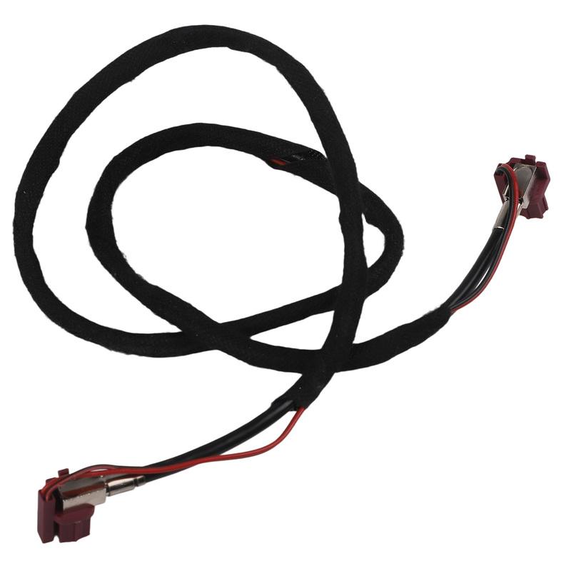 LVDS Line Video Cable for BMW For EVO Host 12V Display Connection Car Small Host to Display Interface Cable for Stable Use