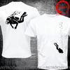 Funny Design Scuba Diving Diver Dive Design Shirt Unisex Fashion Trendy Casual Clothing Stylish Tops Tee Shirt Leisure Tshirt Unisex